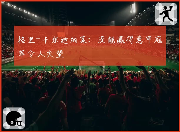 格里-卡尔迪纳莱：没能赢得意甲冠军令人失望
