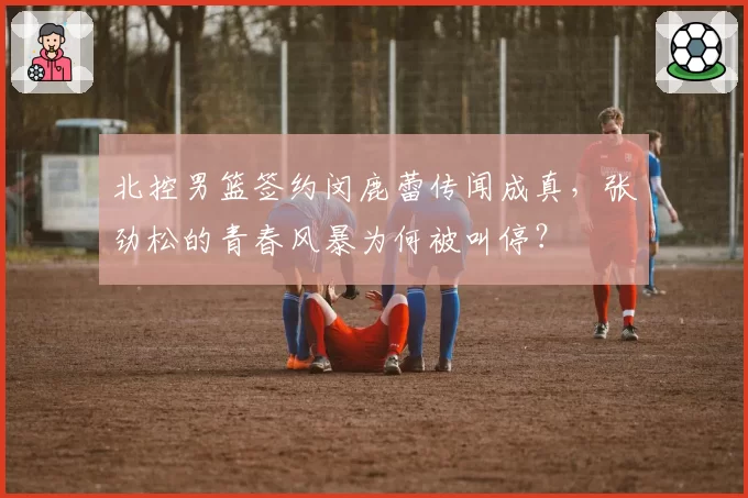 北控男篮签约闵鹿蕾传闻成真，张劲松的青春风暴为何被叫停？