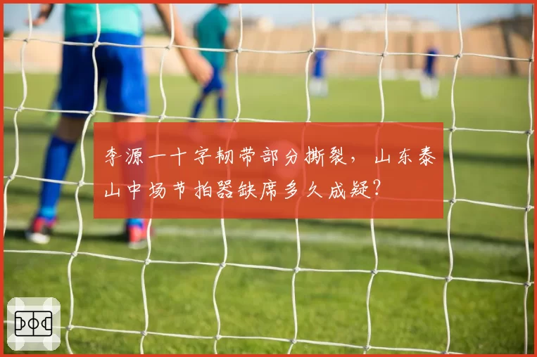 李源一十字韧带部分撕裂,山东泰山中场节拍器缺席多久成疑?