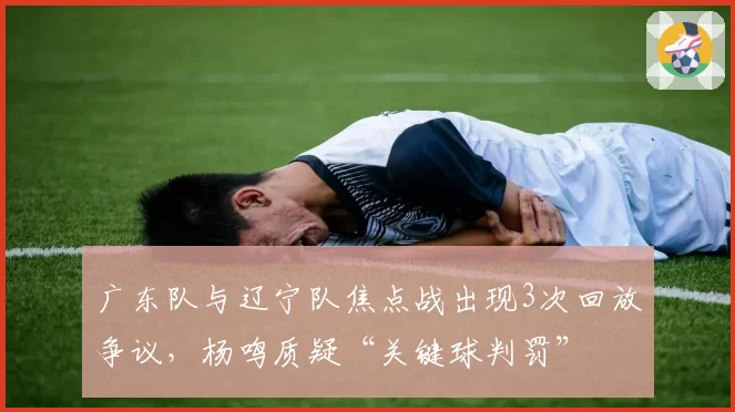 广东队与辽宁队焦点战出现3次回放争议，杨鸣质疑“关键球判罚”